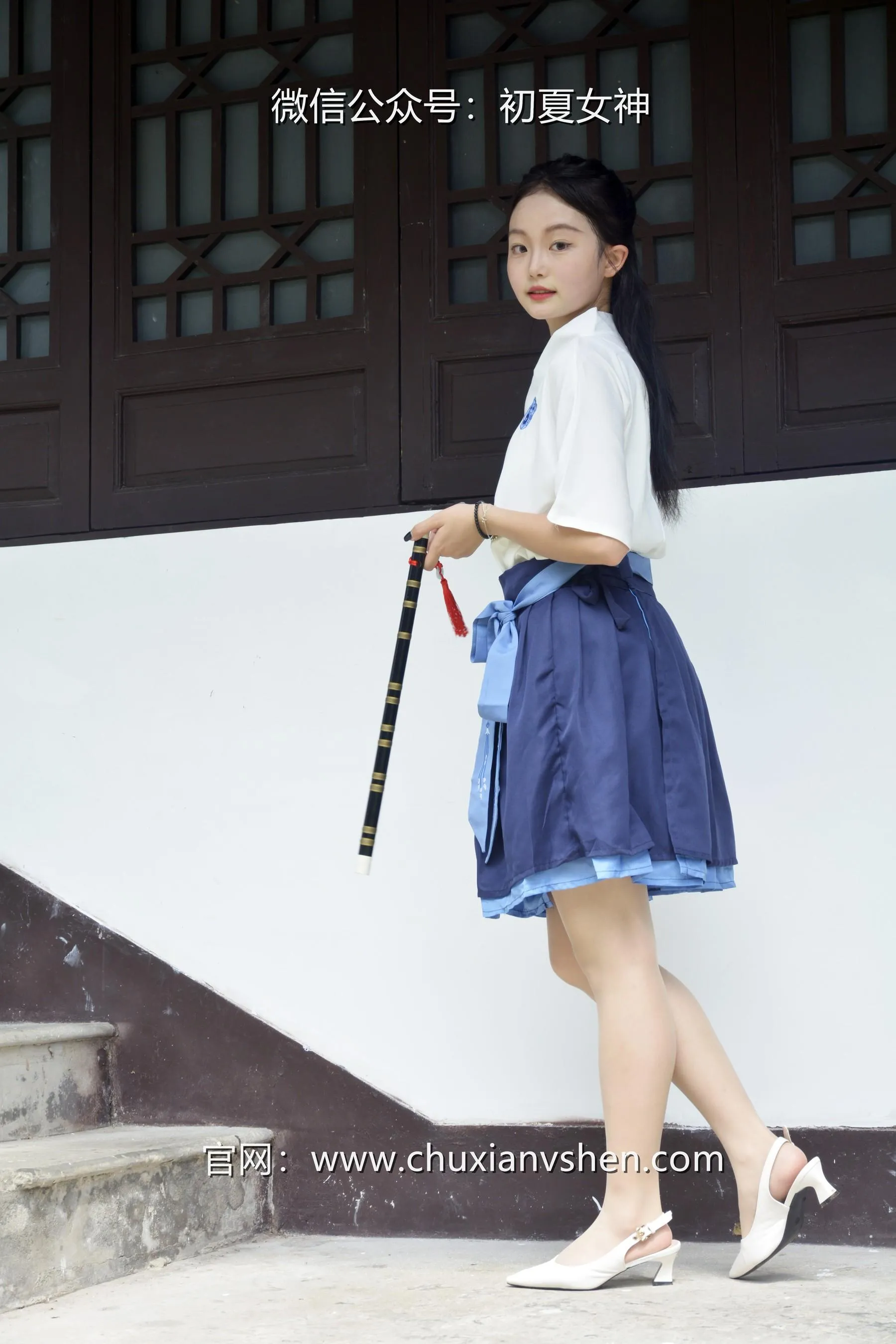 初夏女神 NO.032 双双 新中式古风 [120P]插图1